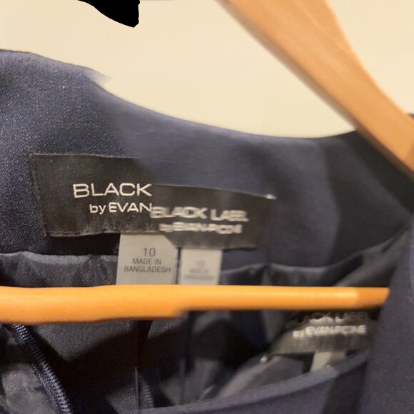 Black Label Evan Picone Two piece suit - Picture 4 of 5